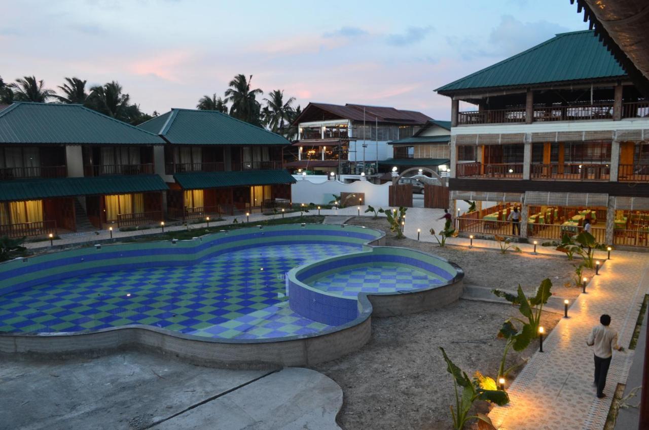 Holiday Inn Beach Resort Neill Island Exterior foto